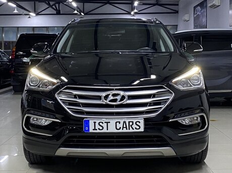 Hyundai Santa Fe 2018