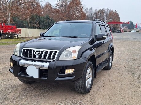 Toyota Land Cruiser Prado 2007