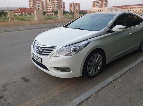 Hyundai Grandeur 2011