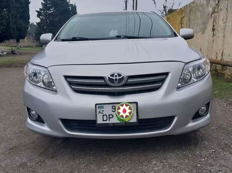 Toyota Corolla 2008