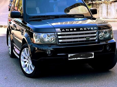 Land Rover RR Sport 2008