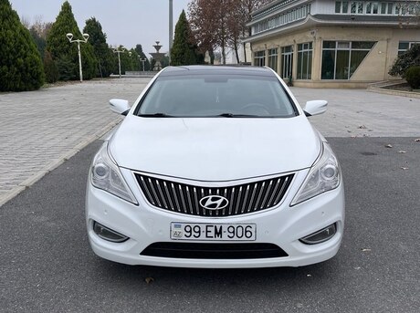 Hyundai Azera 2013