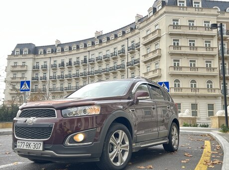 Chevrolet Captiva