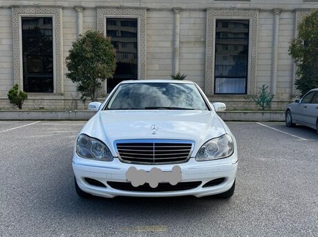 Mercedes S 350 2004