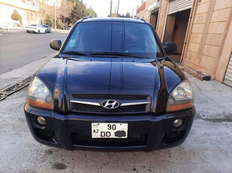 Hyundai Tucson 2008