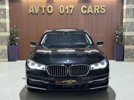 BMW 740 2018