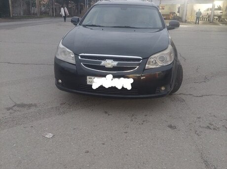Chevrolet Epica 2010