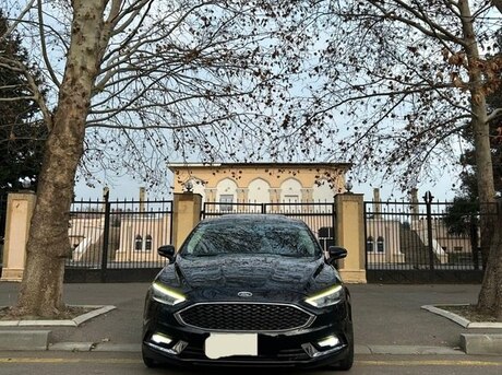 Ford Fusion (North America) 2015