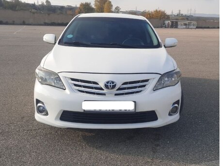 Toyota Corolla 2012