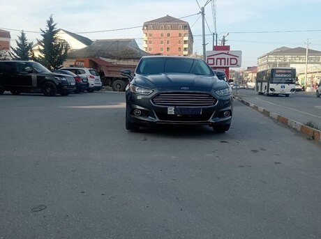 Ford Fusion (North America) 2015