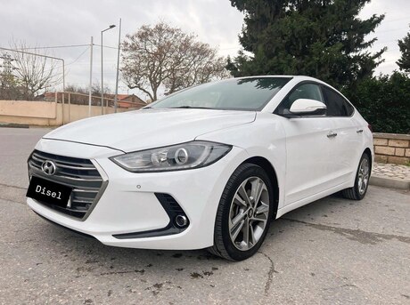 Hyundai Avante 2016