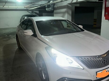 Hyundai Grandeur 2015