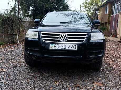 Volkswagen Touareg 2004