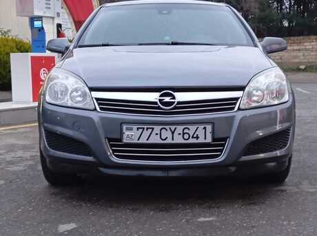 Opel Astra 2007