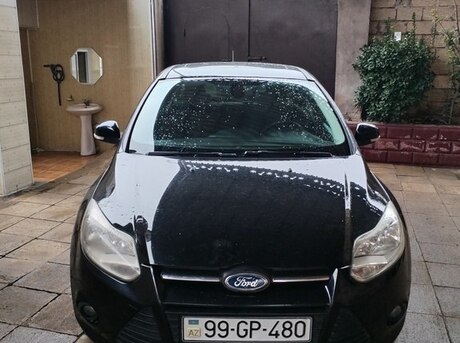 Ford Focus (North America) 2013
