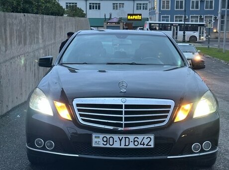 Mercedes E 220 d 2009