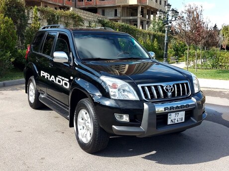 Toyota Land Cruiser Prado 2008