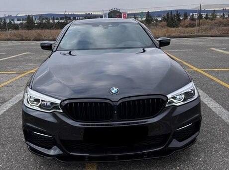 BMW 520 2018