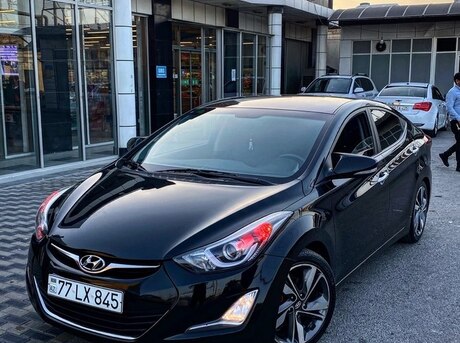Hyundai Avante 2014