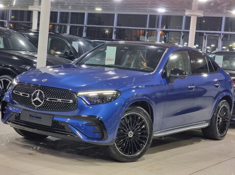 Mercedes GLC 200 4MATIC+ Coupe 2024