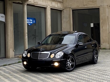 Mercedes E 220 d 2002
