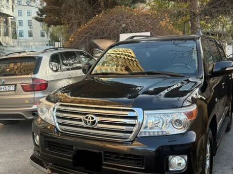 Toyota Land Cruiser 2008