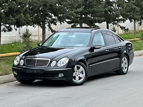 Mercedes E 240 2002