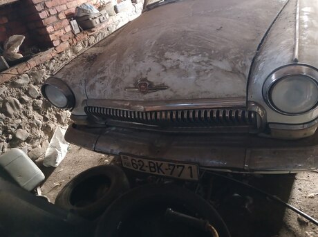 GAZ 21 1960