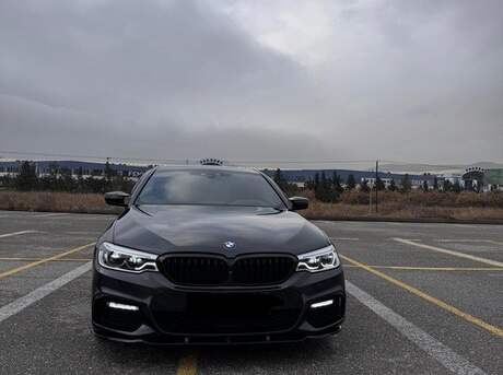 BMW 520 2018