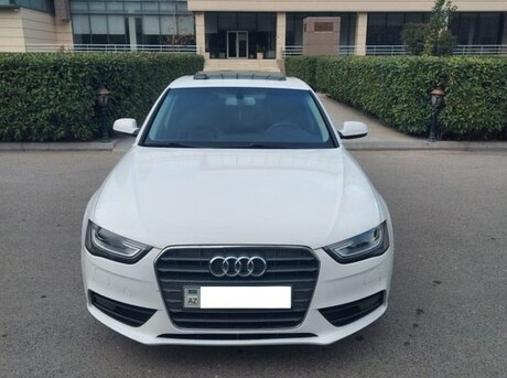 Audi A4 2014