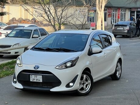 Toyota Aqua 2018