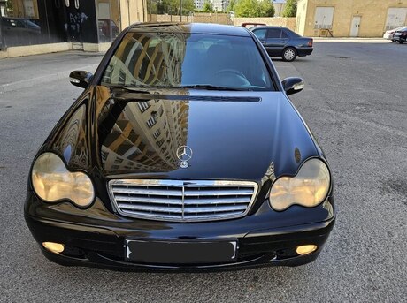 Mercedes C 220 d 2001