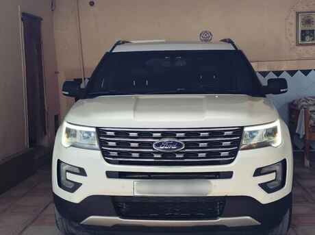 Ford Explorer 2016