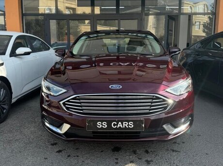 Ford Fusion (North America)