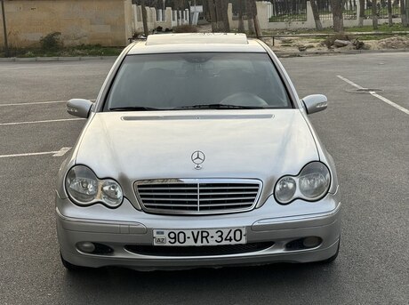 Mercedes C 220 d 2001