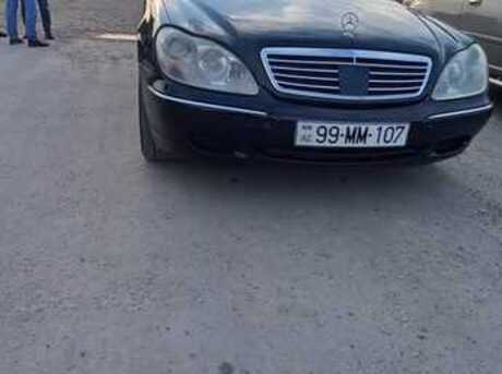 Mercedes E 320 2000