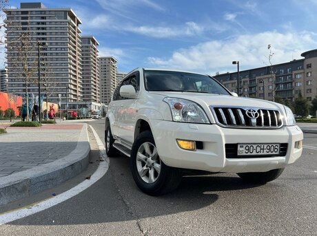 Toyota Land Cruiser Prado