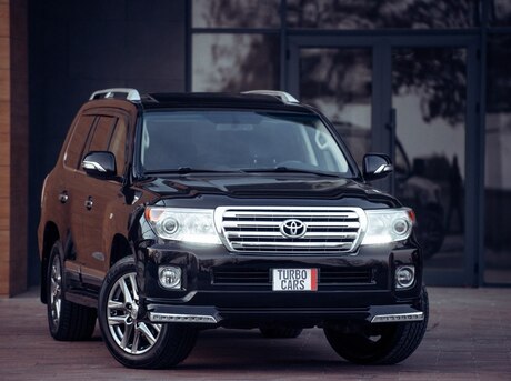 Toyota Land Cruiser 2009