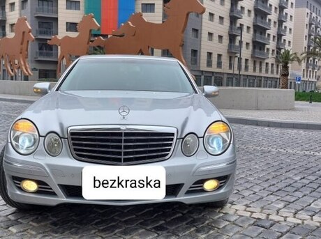 Mercedes E 220 d 2008