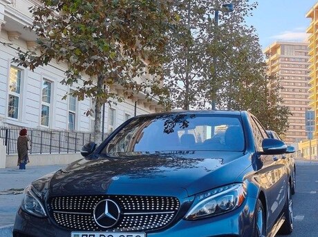 Mercedes C 300 4MATIC 2015