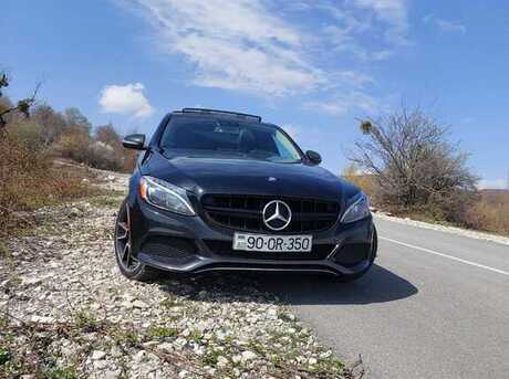 Mercedes C 300 4MATIC 2016