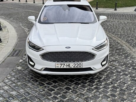 Ford Fusion (North America) 2020