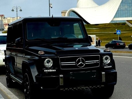 Mercedes G 63 AMG