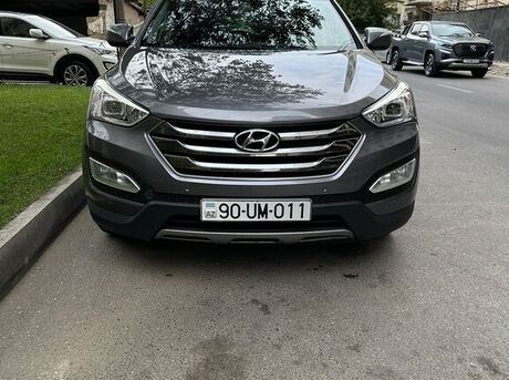 Hyundai Santa Fe 2013