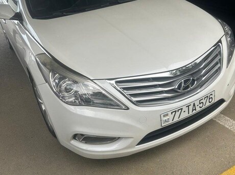 Hyundai Azera 2013