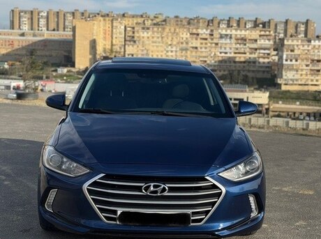 Hyundai Elantra 2017