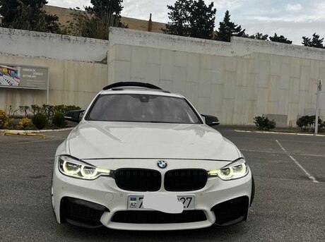 BMW 328 2016