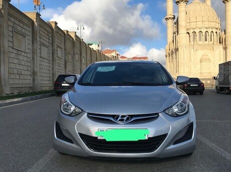 Hyundai Elantra 2015
