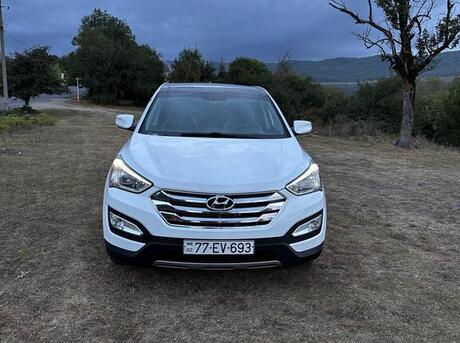 Hyundai Santa Fe 2013