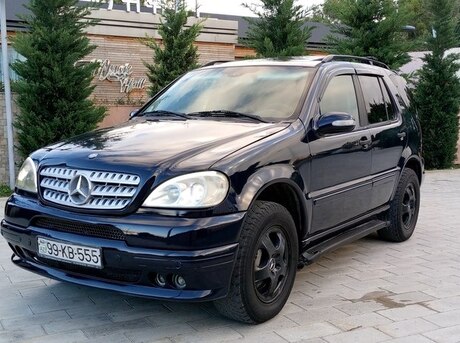 Mercedes ML 270 4MATIC 2003